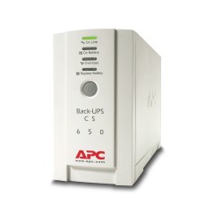 APC Back-UPS CS650VA 230V - Reliable Power Protection for Your Devices | Model BK650EIT